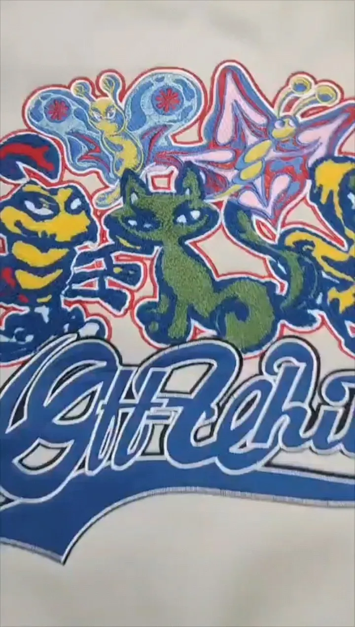 Real shot video of the back